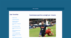 Desktop Screenshot of nicobicicafe.eu